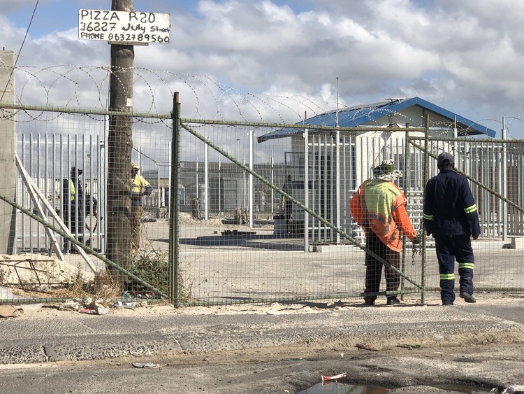 Nearly two decades later, Makhaza police station is finally set to open soon GroundUp